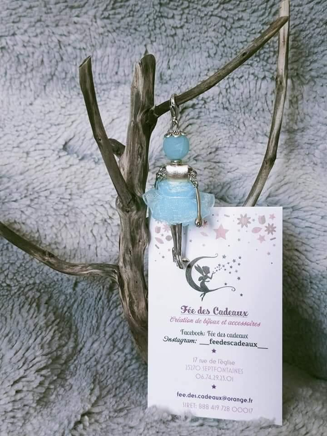 Mini Girl Reiki Amazonite