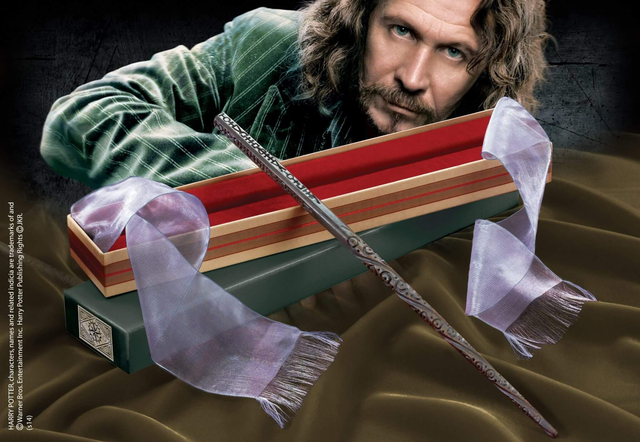Baguette magique boîte Ollivander Sirius Black - Harry Potter
