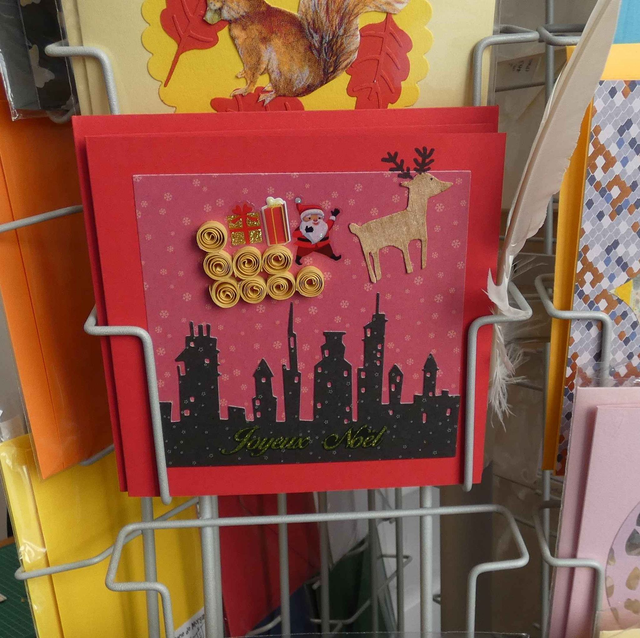 Noël au-dessus de la ville