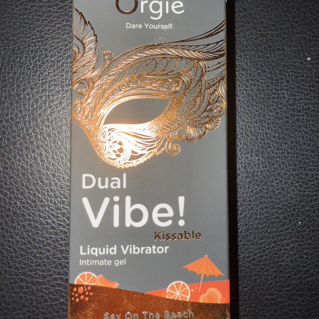 Orgie - Liquid Vibrator - Kissable - Sex on the beach