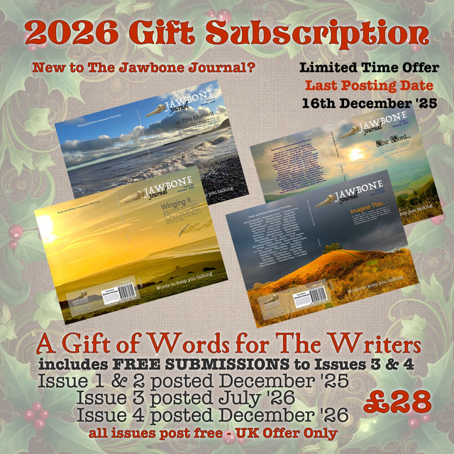 Four Journals - Limited Seasonal Offer - Ends 16th Dec 2025