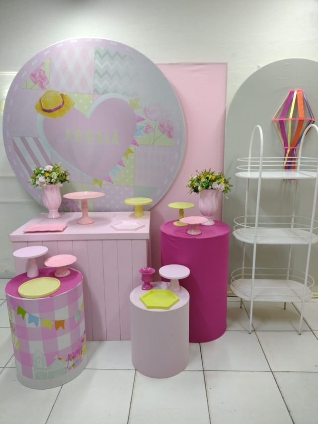 KIT PRETTY PLUS - LOCAÇÃO