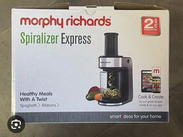 Morphy richards spiralizer 