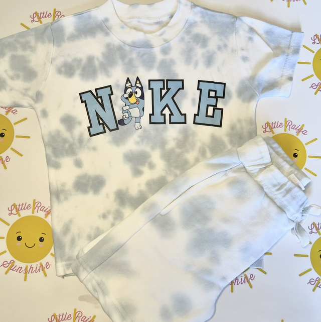 Bluey N*ke Set 6-12m