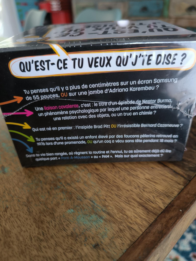 QU'EST CE QUE TU VEUX QU'J'TE DISE?