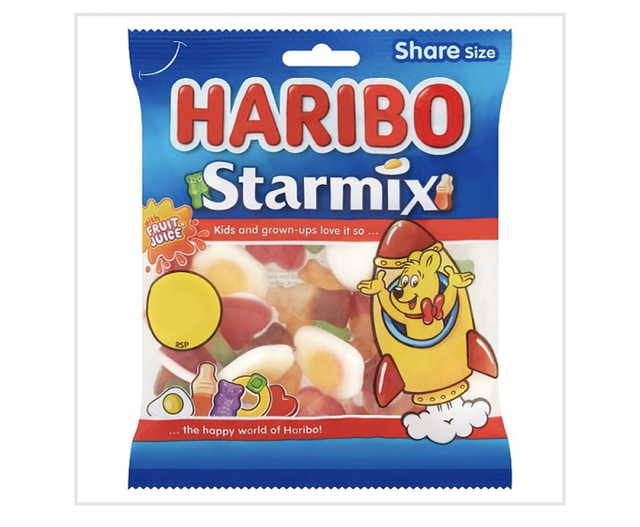 HARIBO Starmix 154g