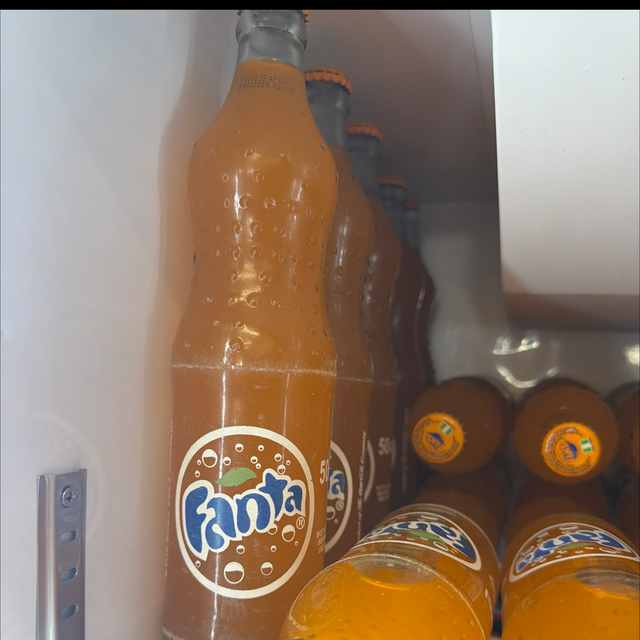 Fanta bottle