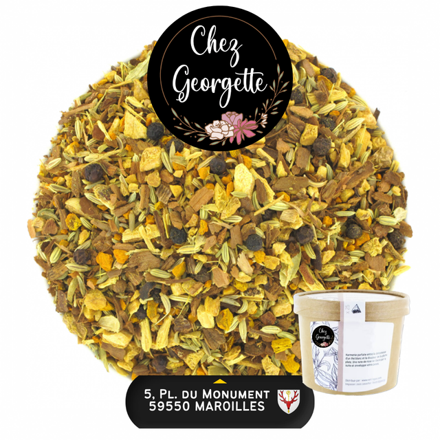 VOODOO TCHAÎ Bio - Pot de 25 infusettes