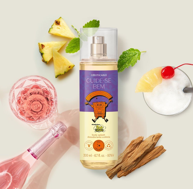 BOB ESPONJA SPLASH 200ML