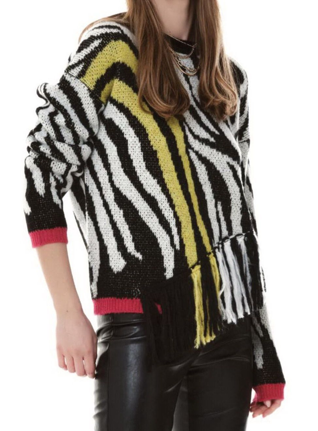 SHOP ART GIROCOLLO DONNA MAGLIA  57- Cotone- 43- Poliammide o Nylon