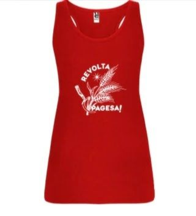 Samarreta Tirants Dona VERMELLA