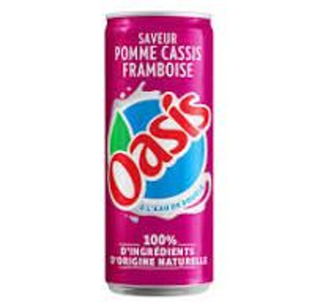 OASIS POMMES CASSIS
