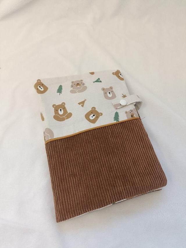 Cahier de coloriage lavable &quot;Ourson&quot;