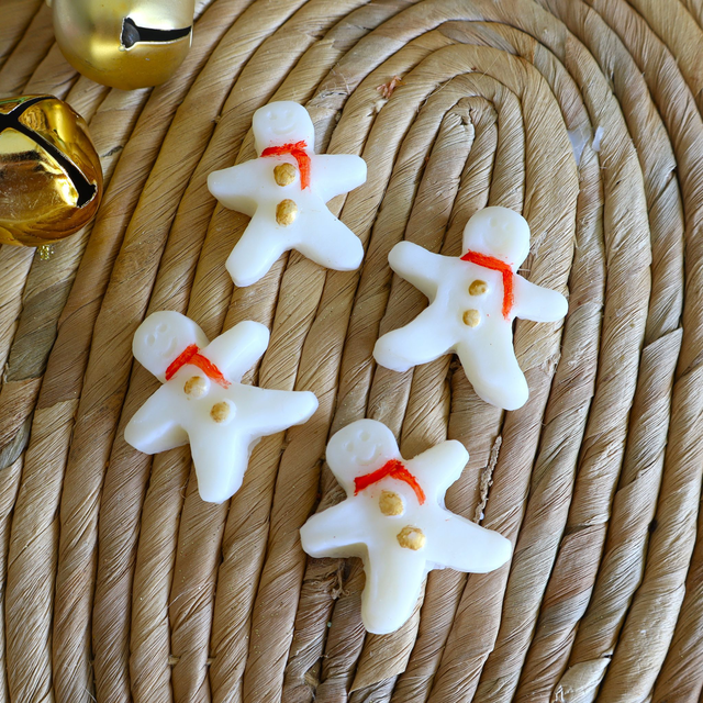 Fondants Noël - Mandarine (lot de 4)🍊