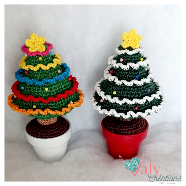 Les sapins de Noël ( sur commande)