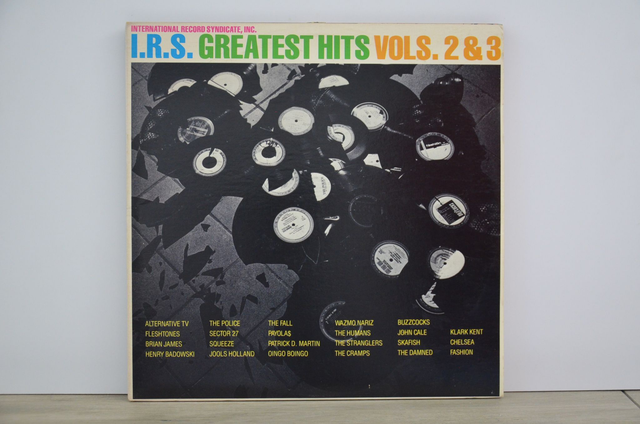 International Record Syndicate IRS - I.R.S. Greatest Hits Vol 2 &amp; 3 (1981)