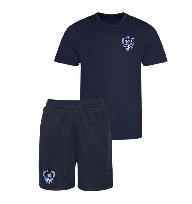 Soccer Training Set - T-shirt + Shorts