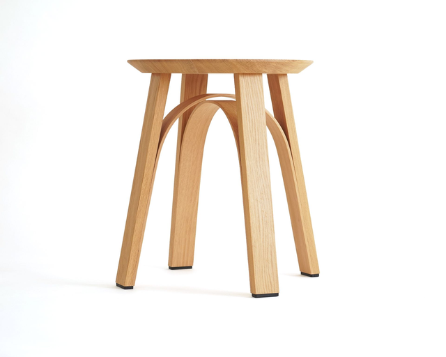 Bender Hocker Eiche Natur, geölt