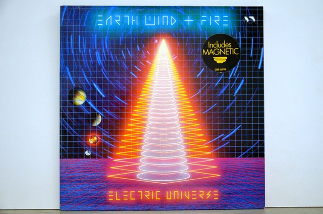 Earth, Wind &amp; Fire - Electric Universe (1983)