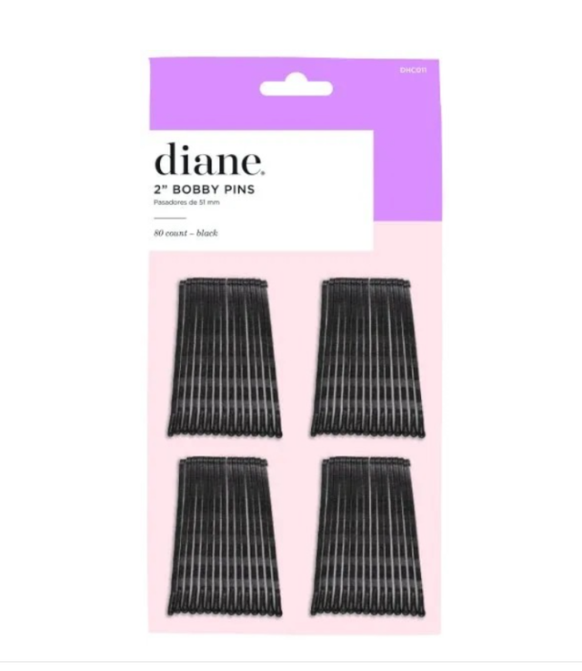 Diane: 2" Bobby Pins 80's Black (DHC011)