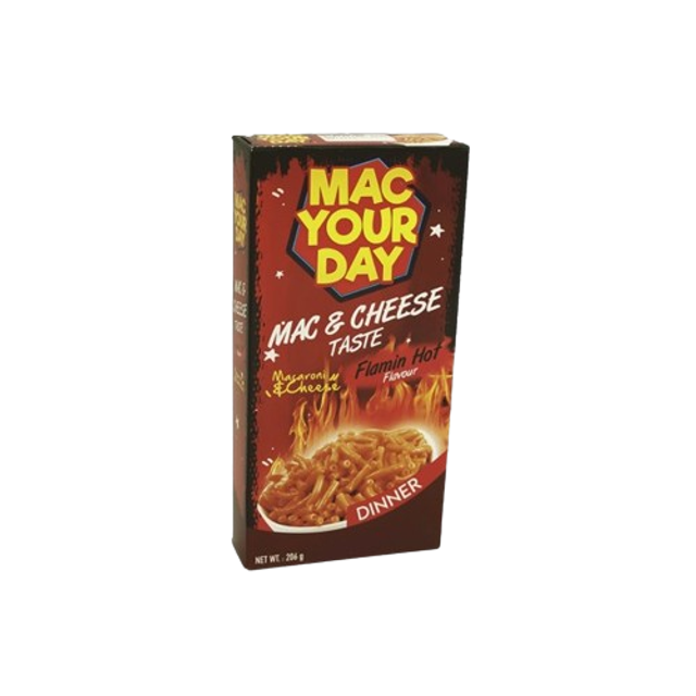 Mac & Cheese épicé façon flamin hot ( la boite 206g )