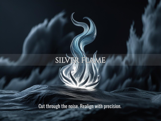 Silver Flame - SAME DAY DELIVERY 