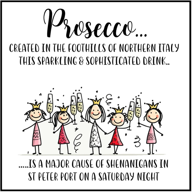 103 - GIGGLE CARD AP - ST PETER PORT SHENANIGANS