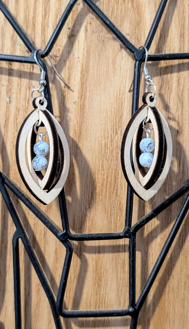 Boucles d&#039;oreilles Gungnir