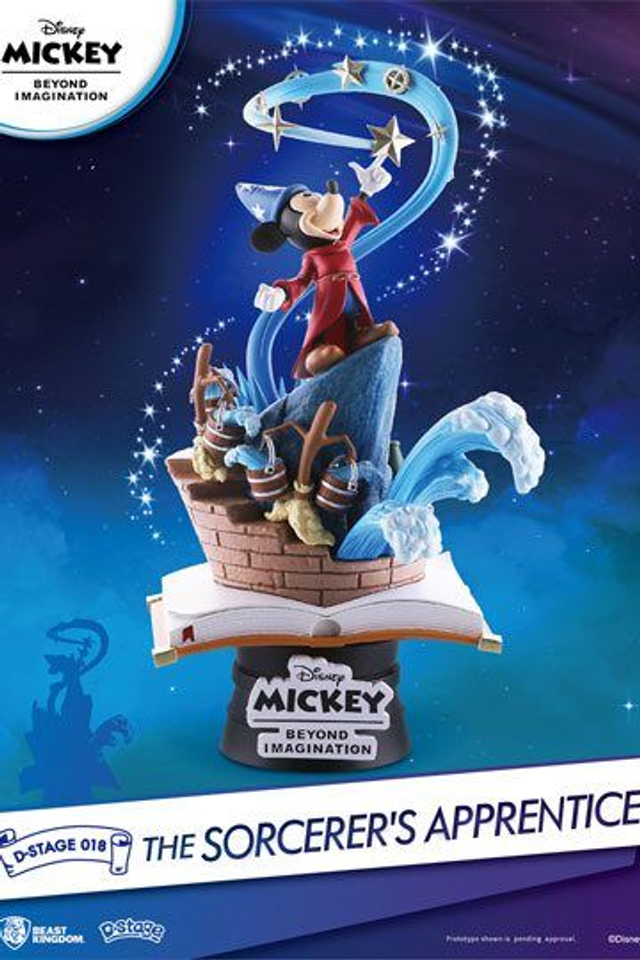 Disney: The Sorcerer&#039;s Apprentice D-Stage Figure