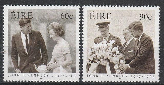  Ireland  2013 50th Death Anniv. of John F. Kennedy  set  MNH