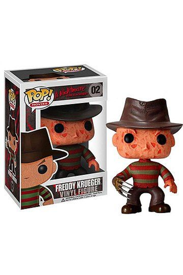 Nightmare on Elm Street: Freddy Krueger Pop! #02