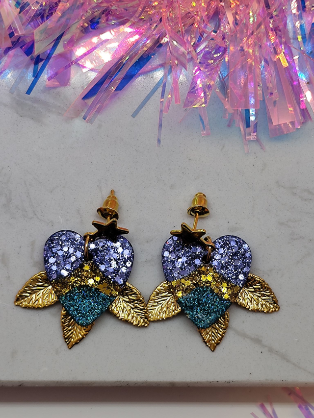 Boucles d'oreilles Cupidon taille S