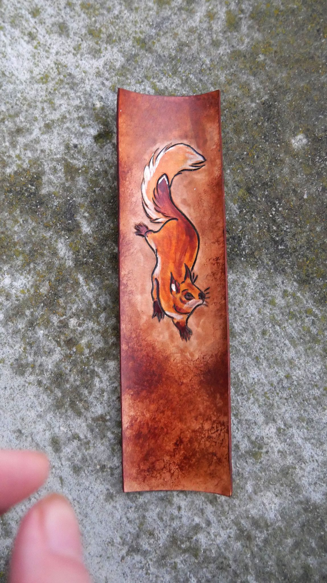 Marque Page Ecureuil