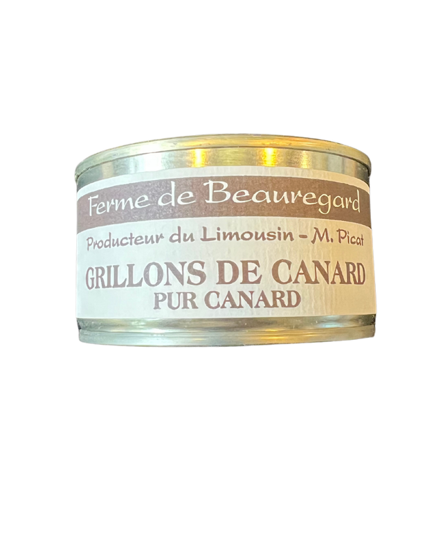 Grillons de canard 120 g