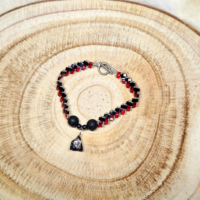 Bracelet Pierre Grenat 