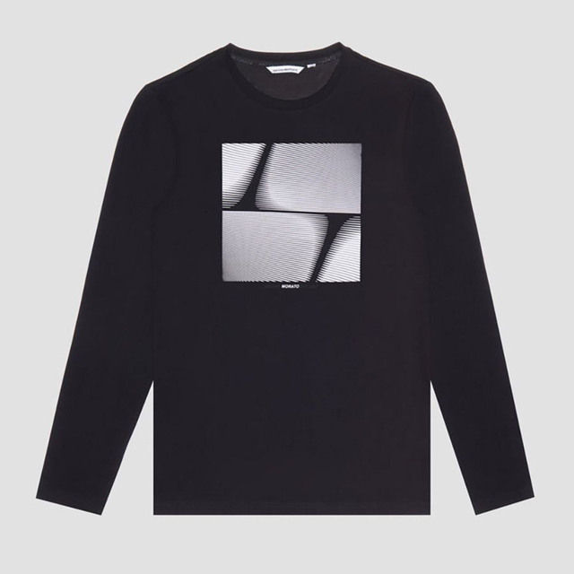 B14244F8 - Antony Morato T-shirt manica lunga stampa