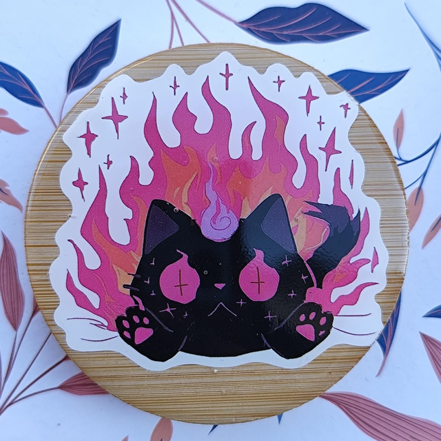 Décapsuleur magnétique chat