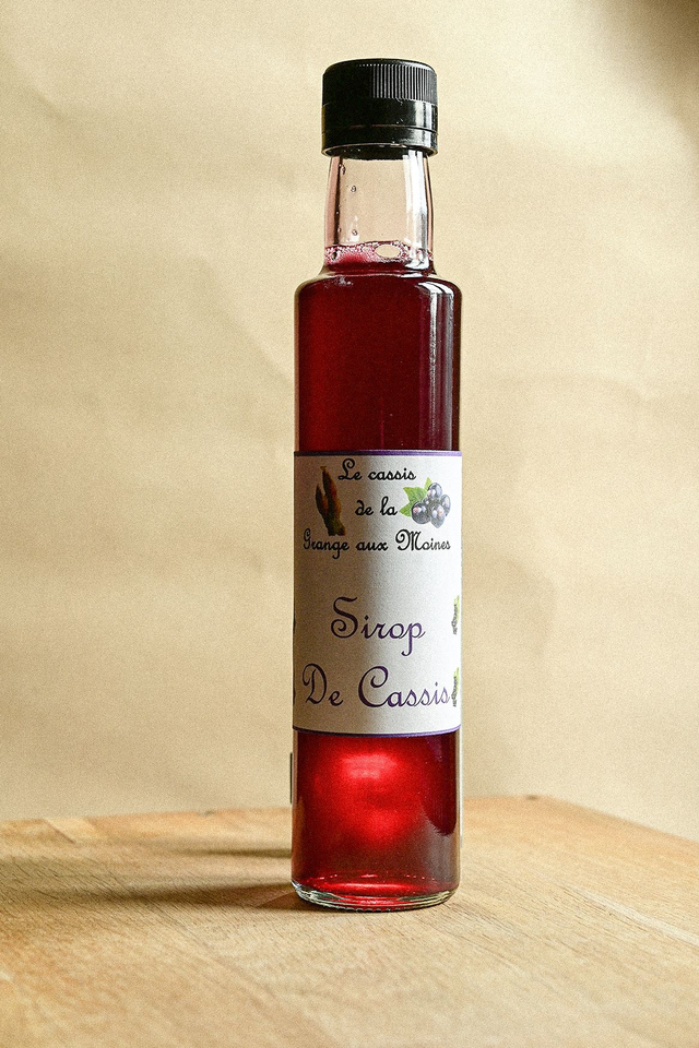 Sirop de cassis