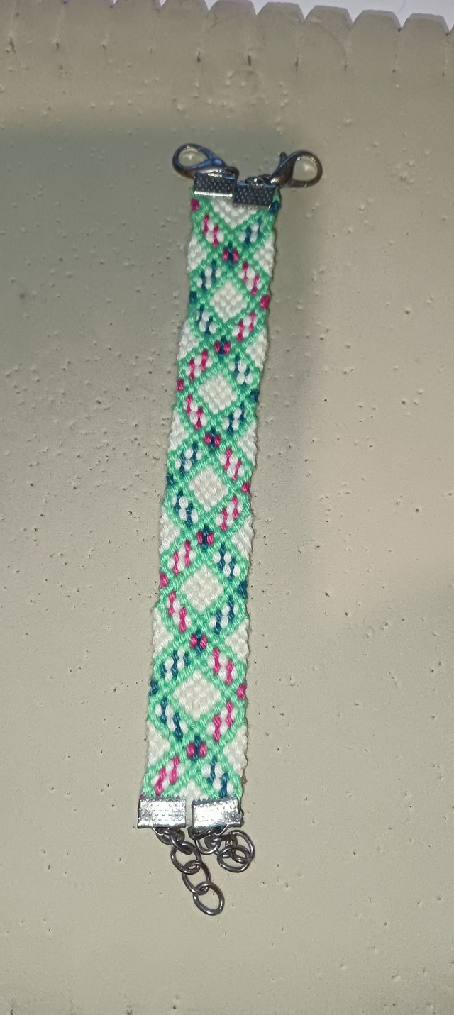 BRACELET BRÉSILIEN MODÈLE DAIMANA