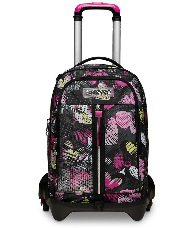 ZAINO SEVEN , TROLLEY JACK Seven® 3 RUOTE - KIDDIE CRUSH