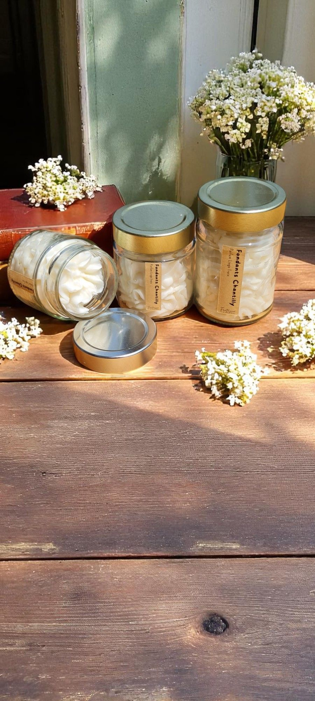 🧺 Fondants chantilly – Parfum Linge Frais