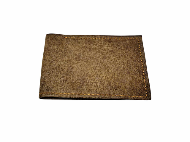 Portefeuille cartes/billets - kaki vintage