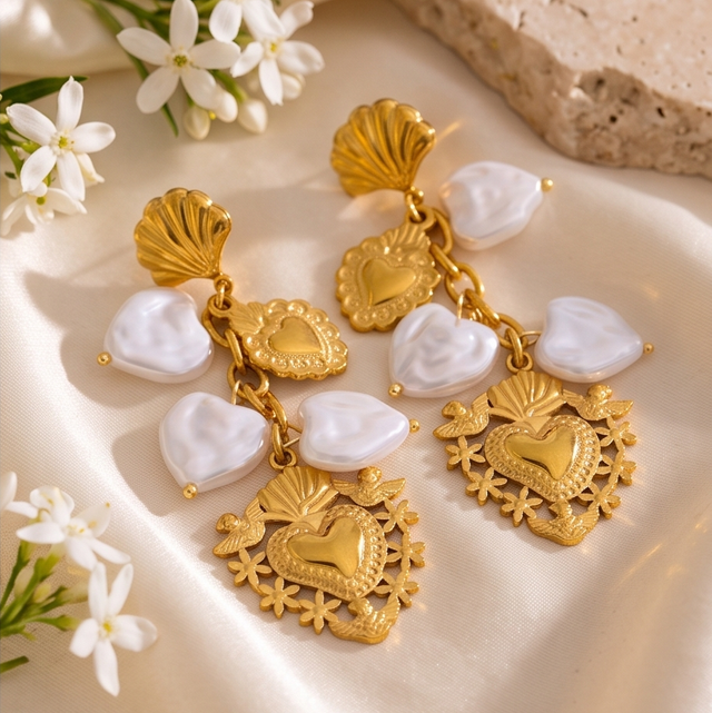 ✨ Boucles d'Oreilles Nassima ✨