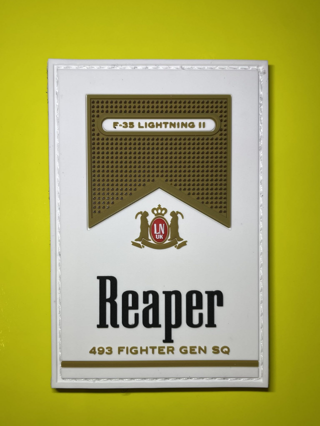 Marlboro Gold Reaper Patch