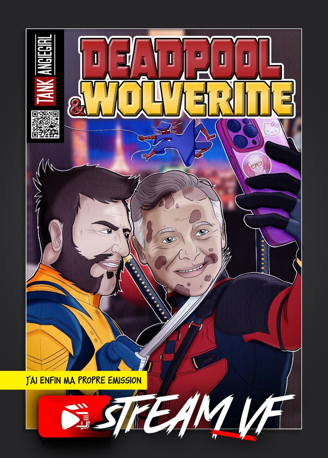 StreamVF Deadpool Vs Wolverine