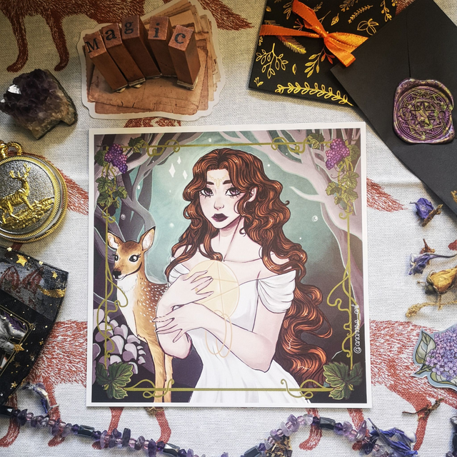 Carte Arcanapril | Artprint