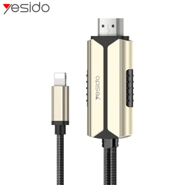 Adaptateur Lightning vers HDMI Yesido HM13 Ultra HD