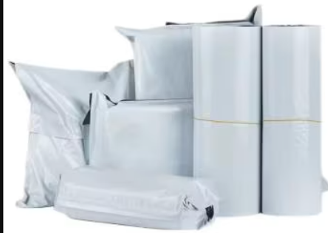 Verzendzakken van PE plastic 50 stuks (20x35cm)