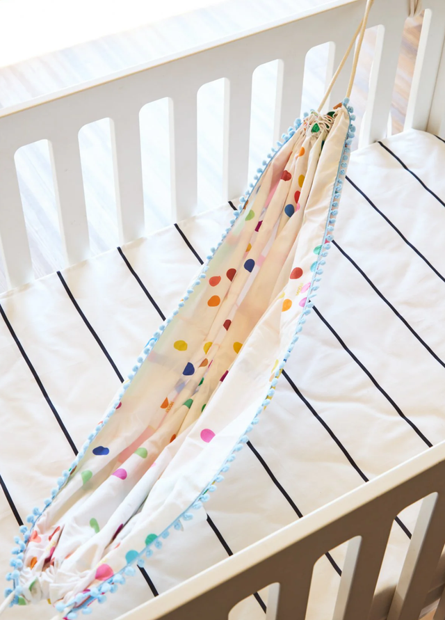 Rede para Bebê - Alegria ao Quadrado