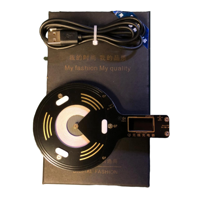10W QI Wireless Charger Mobile Phone Tester by Atorch